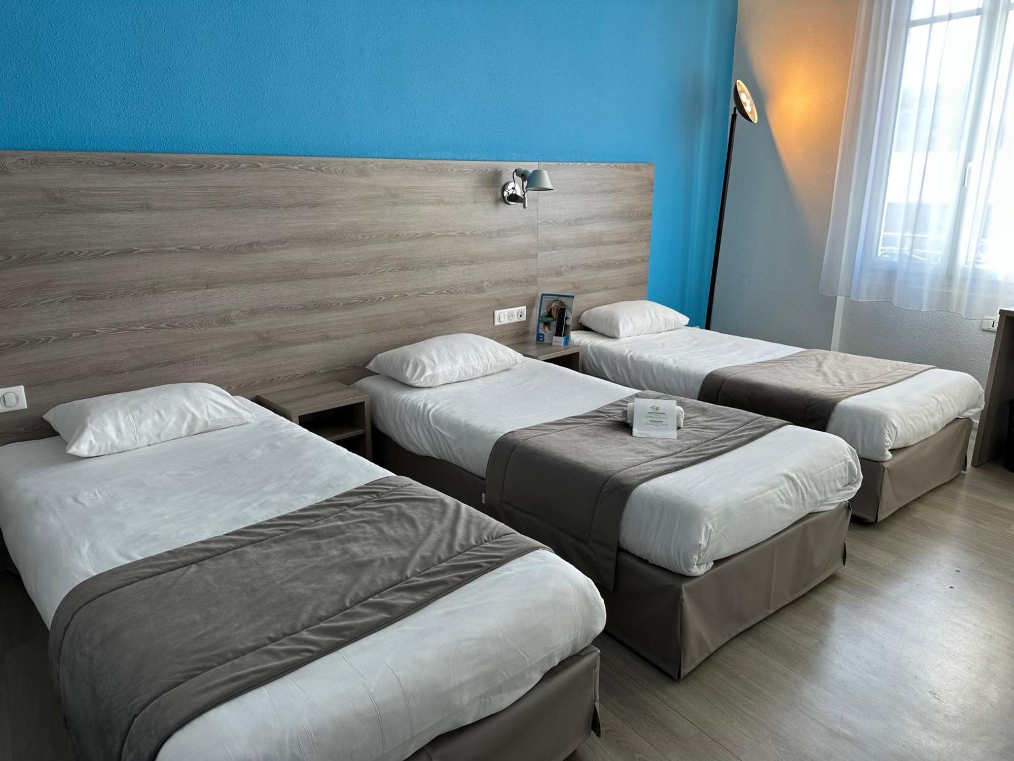 Brit Hotel Confort Nevers Centre Gare Zewnętrze zdjęcie