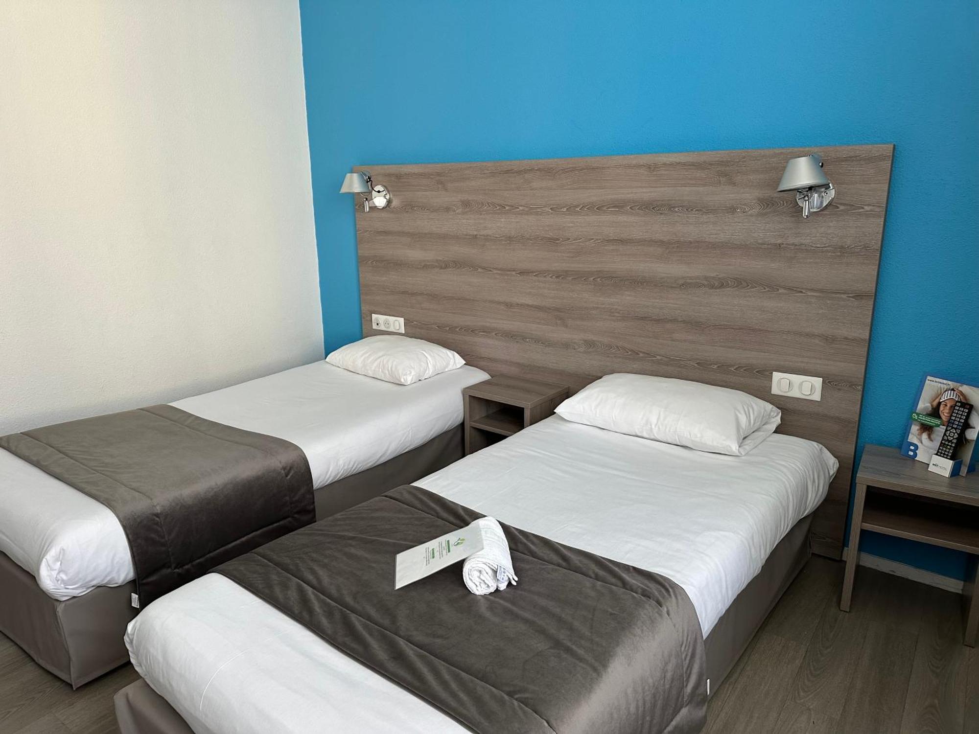 Brit Hotel Confort Nevers Centre Gare Zewnętrze zdjęcie