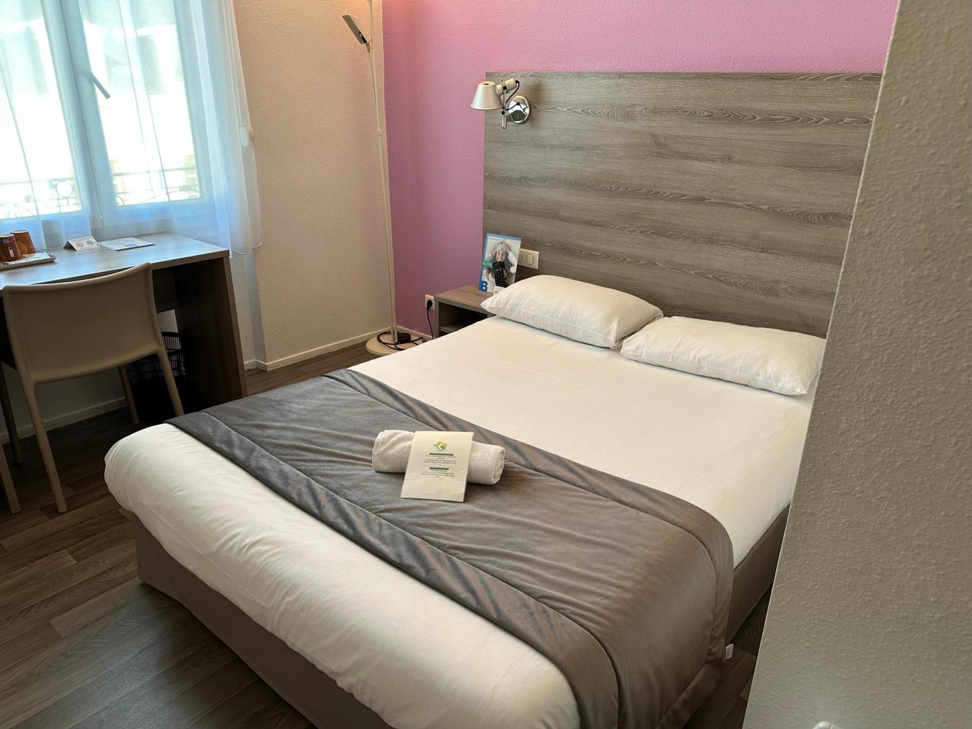 Brit Hotel Confort Nevers Centre Gare Zewnętrze zdjęcie
